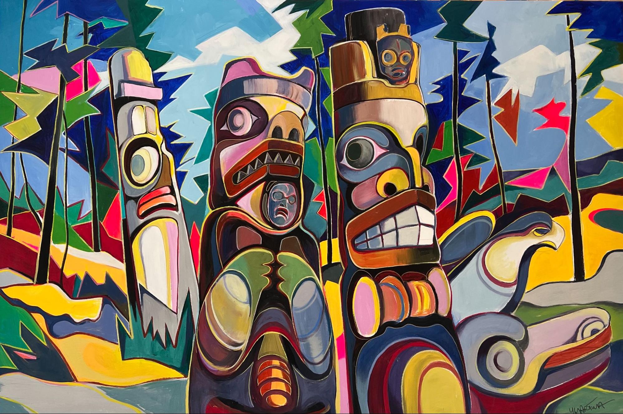 Image accompanying Vancouver Art Exhibitions