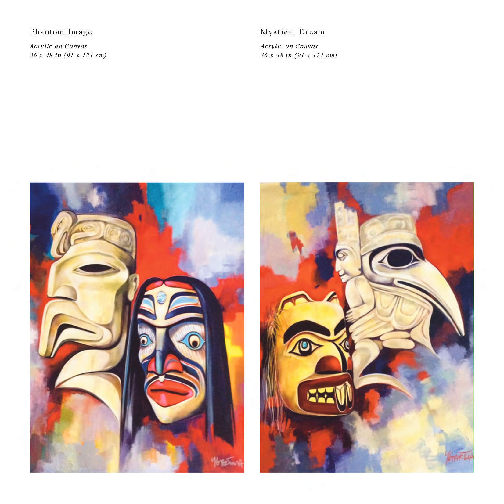 Eagle Spirit Ygartua web Page 33 — Art Book – Presenting Paul Ygartua artwork for Eagle Spirit Gallery