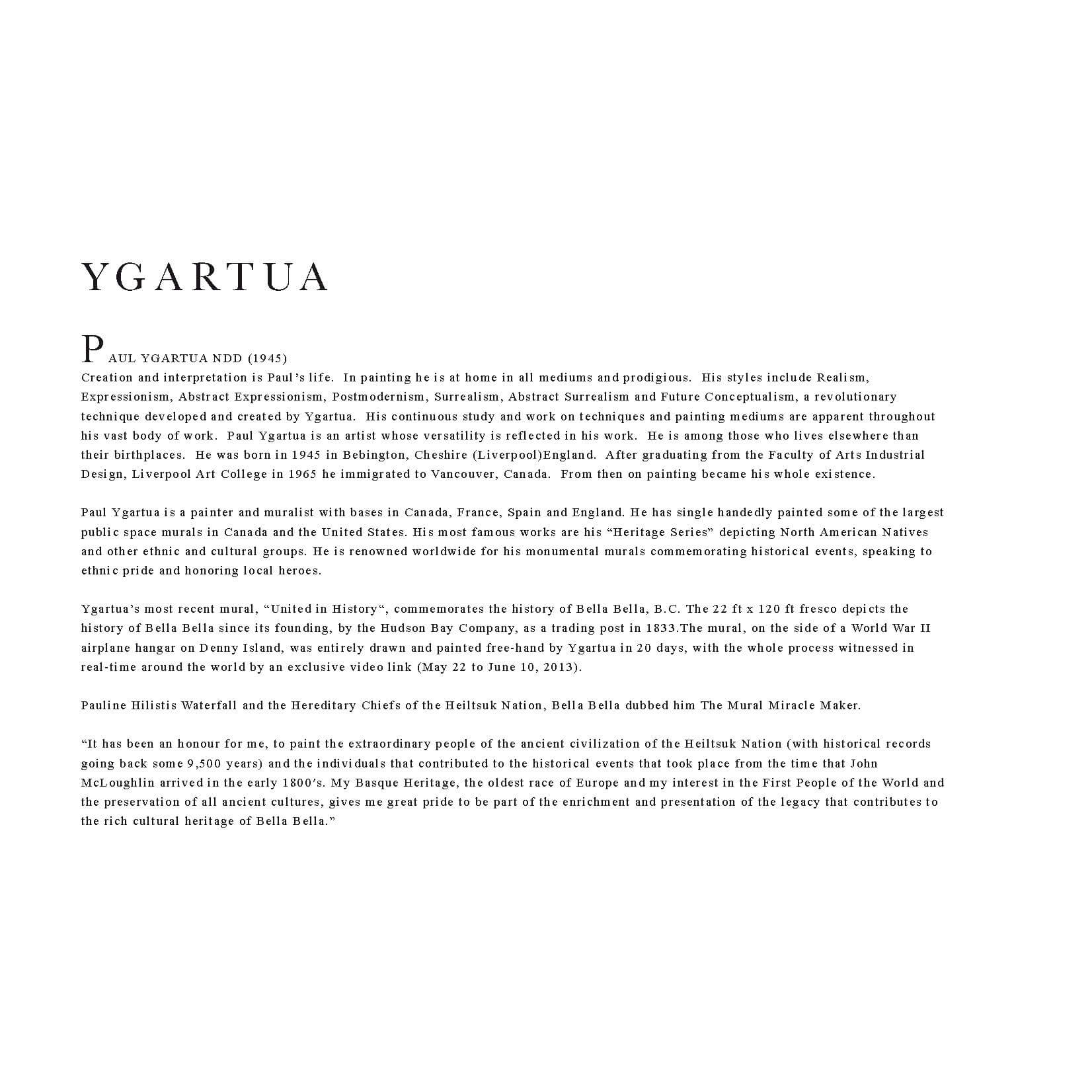 Eagle Spirit Ygartua web Page 35 — Art Book – Presenting Paul Ygartua artwork for Eagle Spirit Gallery
