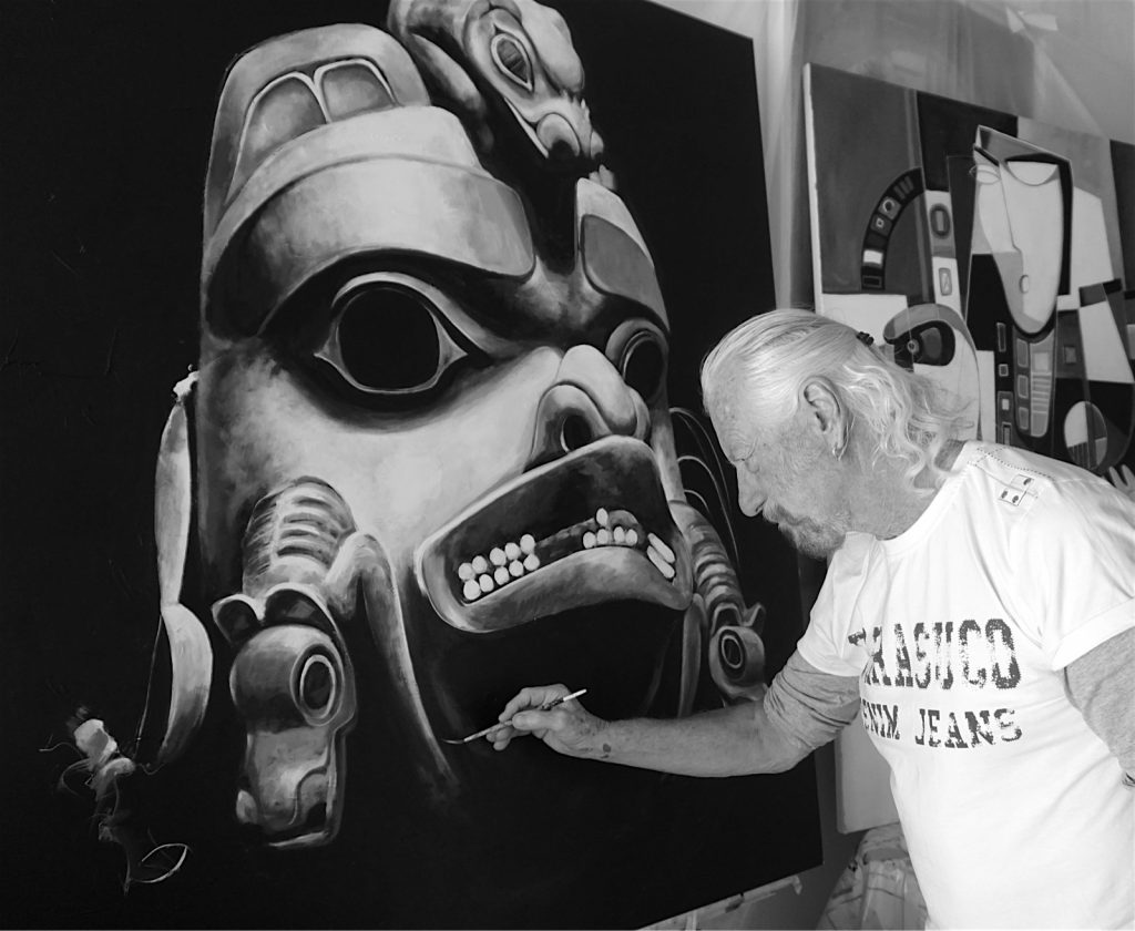 art studio in vancouver canada — Eagle Spirit Gallery Representing Paul’s Native Work