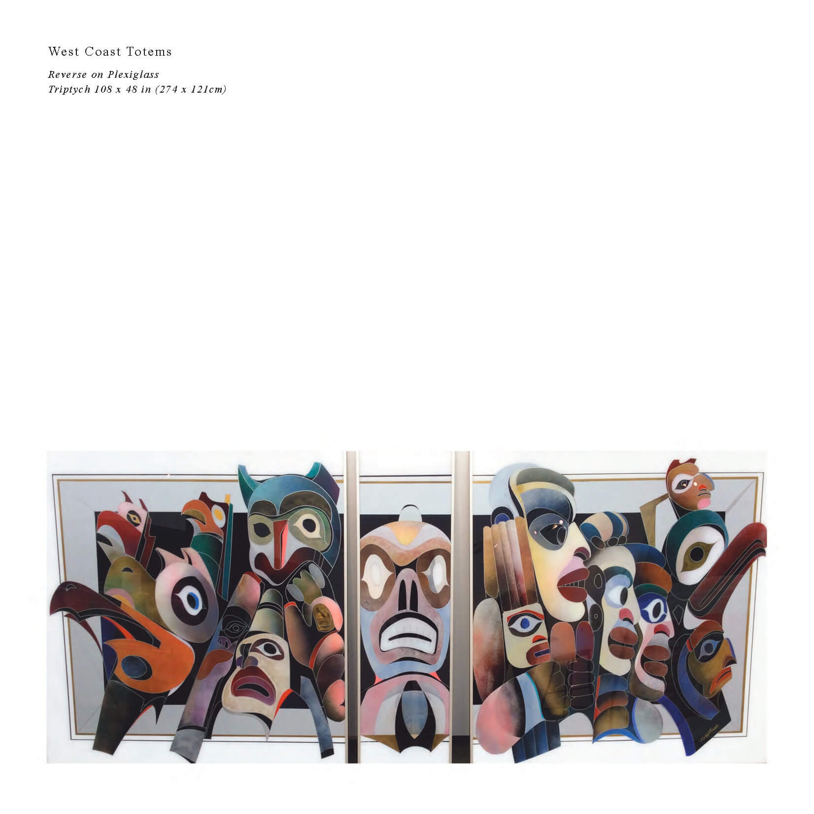 Eagle Spirit Ygartua web Page 07 — Art Book – Presenting Paul Ygartua artwork for Eagle Spirit Gallery