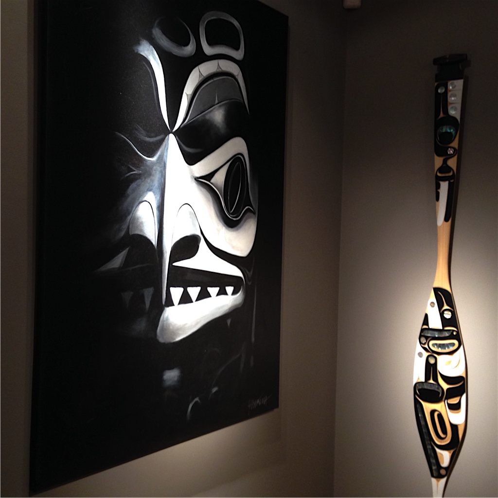 northwest coast totem eagle spirit gallery — Eagle Spirit Gallery Representing Paul’s Native Work