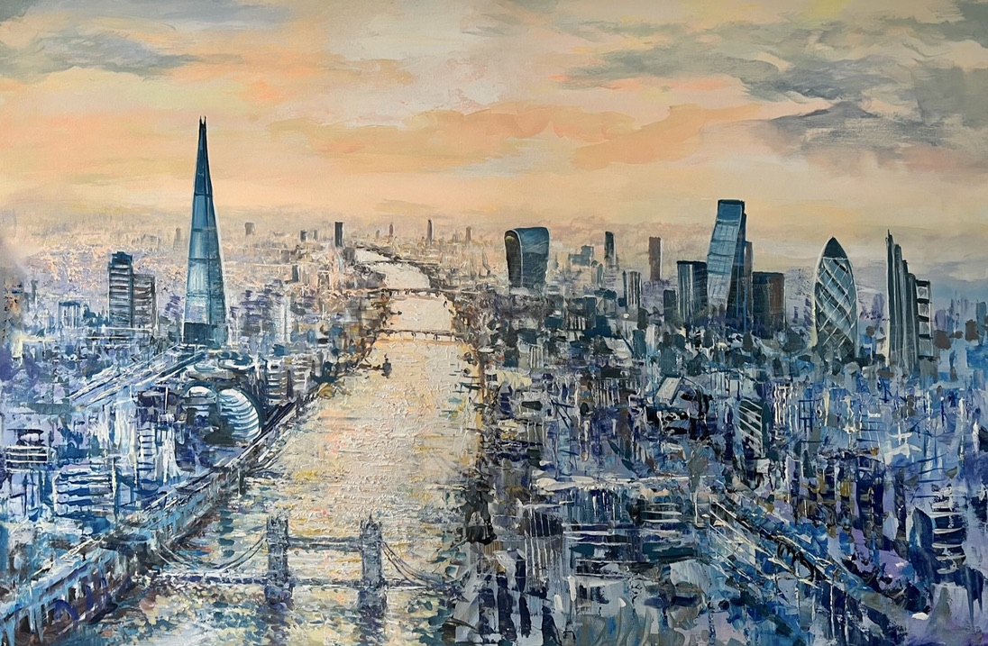 Image accompanying Painting Cities of The World