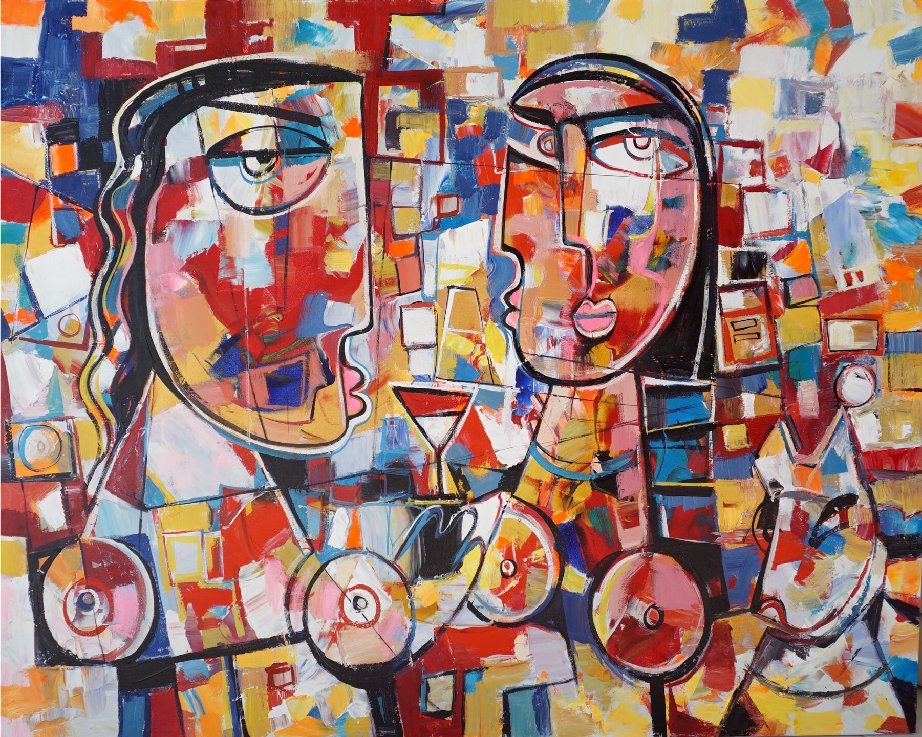 neo-cubism-art