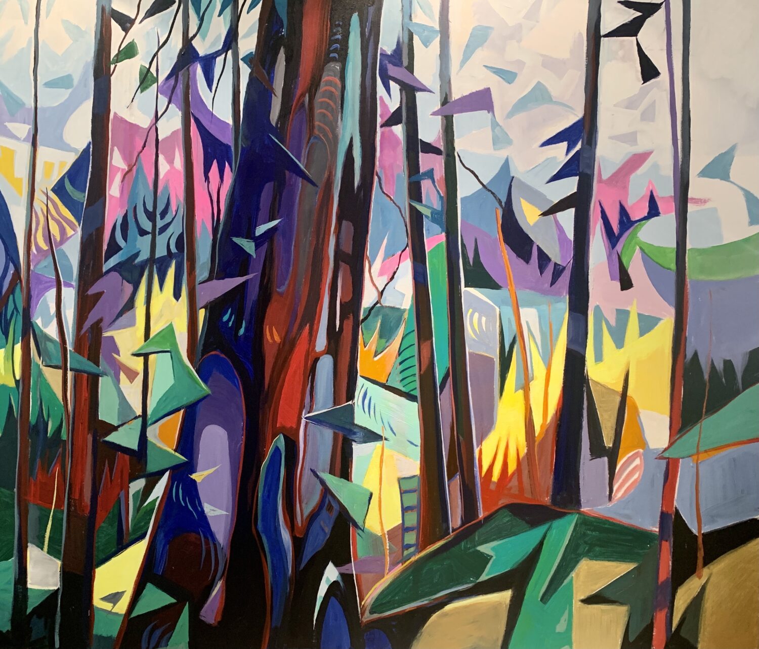 Image accompanying Canadiana Series - West Coast Mountains Art