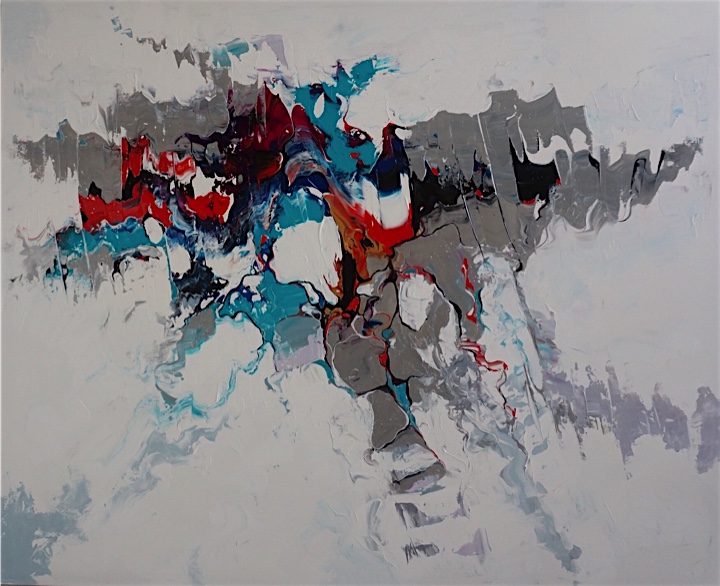 New Horizon – Painting – Conceptual Abstract