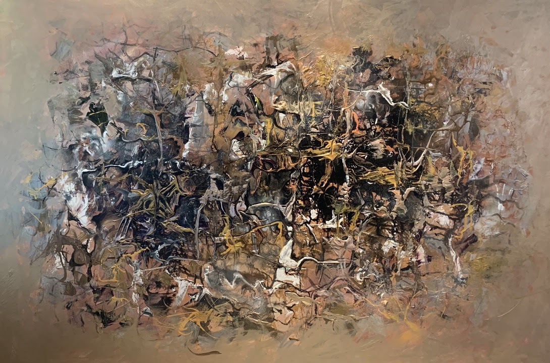 Image accompanying OFFICE BUILDING FOYER ART