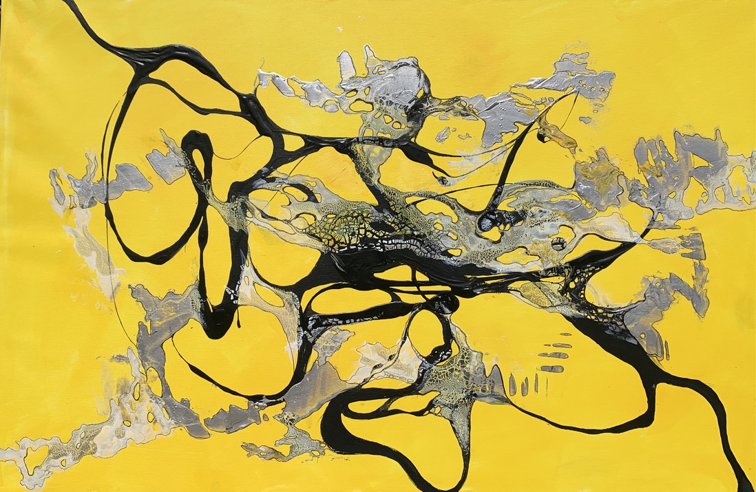 Silver Currents on Solar Tide by Paul Ygartua